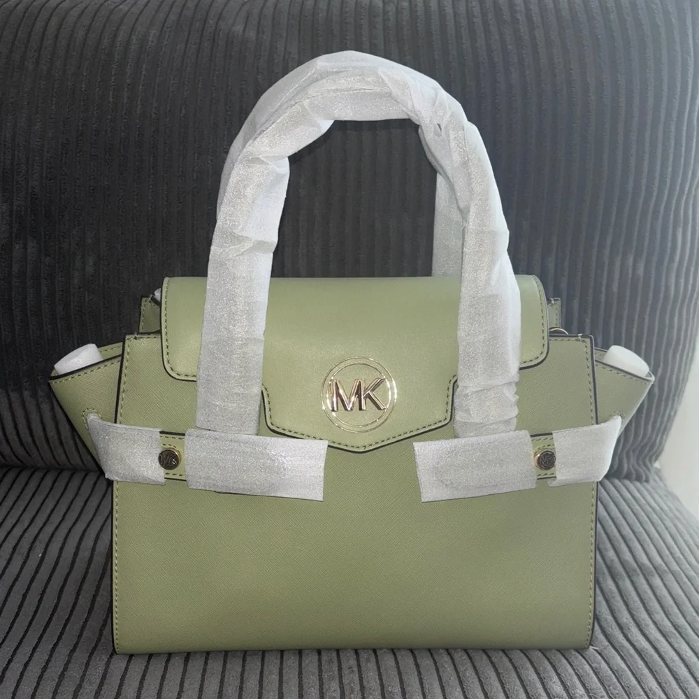 Michael Kors Sage Satchel Bag - Picture 6 of 8